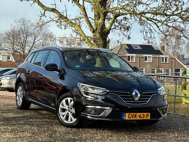 Occasion Renault Mégane GT Line GT-Line 140 PK (102 kW) 2020 Zwart Stationwagen