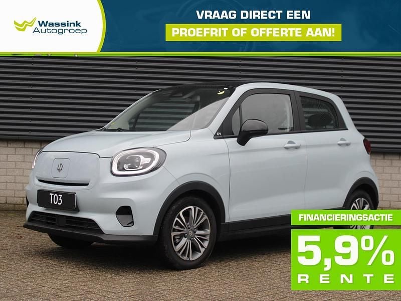 Blauw Occasion 2025 Leapmotor T03 Hatchback | € 16.999 (Eerlijke prijs) - Afbeelding 1/3