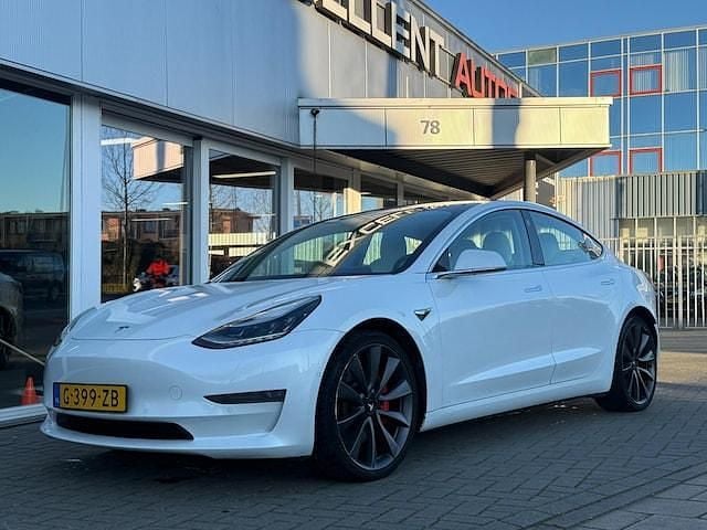 Occasion Tesla Model 3 Performance 461 kW (627 PK) 2019 Wit Sedan