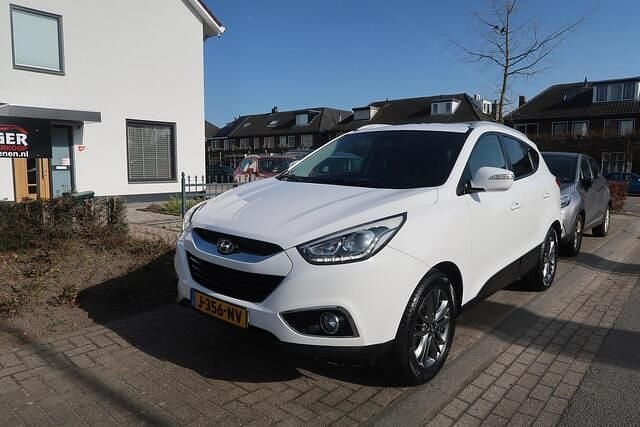 Occasion Hyundai ix35 GO! 135 PK (99 kW) 2014 Wit SUV