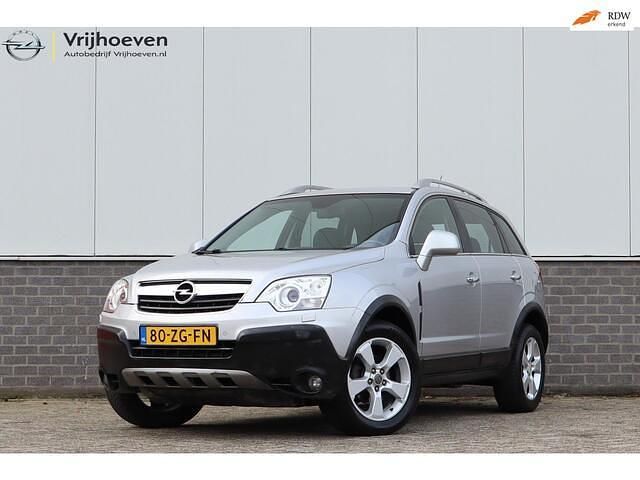 Grijs Gebruikt 2007 Opel Antara Cosmo SUV | € 4.450 (Eerlijke prijs) - Afbeelding 1/4