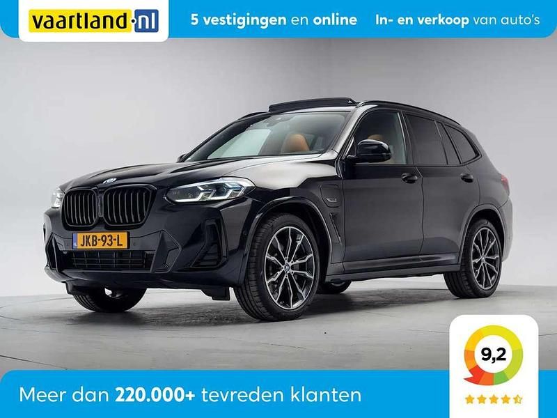 Zwart Gebruikt 2022 BMW X3 M Sport SUV | € 40.945 (Goede deal) - Afbeelding 1/4