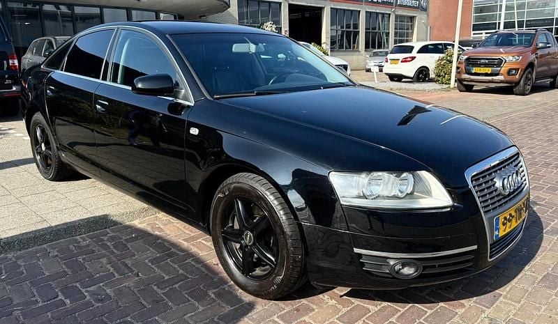 Occasion Audi A6 Business 170 PK (125 kW) 2006 Zwart Sedan