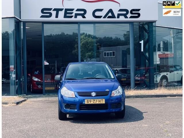 Blauw Gebruikt 2008 Suzuki SX4 MPV | € 3.700 (Eerlijke prijs) - Afbeelding 1/4