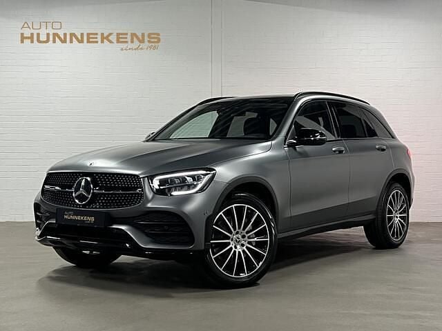 Occasion Mercedes GLC300 AMG 320 PK (235 kW) 2021 Grijs SUV