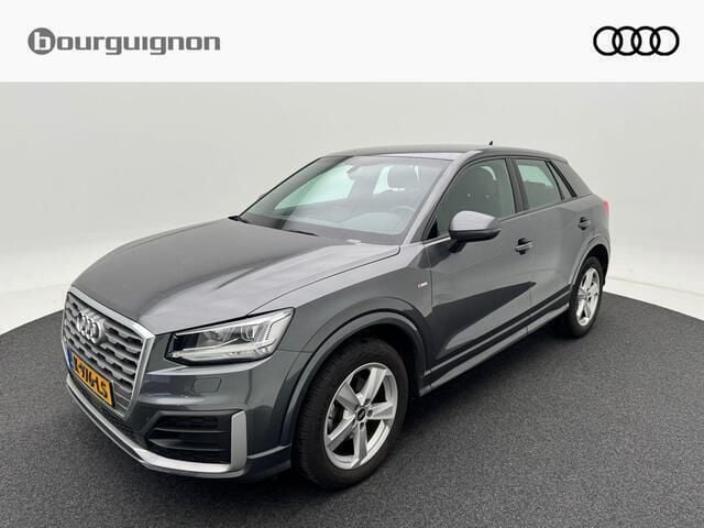 Grijs Gebruikt 2021 Audi Q2 S-Line SUV | € 26.850 (Eerlijke prijs) - Afbeelding 1/4