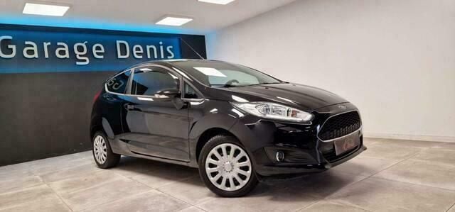 Occasion Ford Fiesta 101 PK (74 kW) 2016 Zwart Hatchback