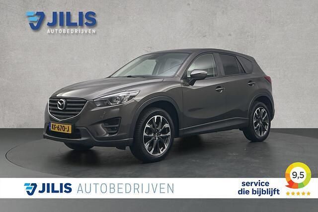 Bruin Gebruikt 2016 Mazda CX-5 SUV | € 17.350 (Eerlijke prijs) - Afbeelding 1/3