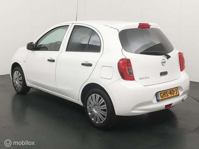 Occasion Nissan Micra Pack 80 PK (58 kW) 2015 Wit Hatchback