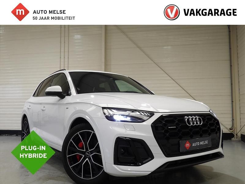 Wit Gebruikt 2021 Audi Q5 SUV | € 41.950 (Eerlijke prijs) - Afbeelding 1/4
