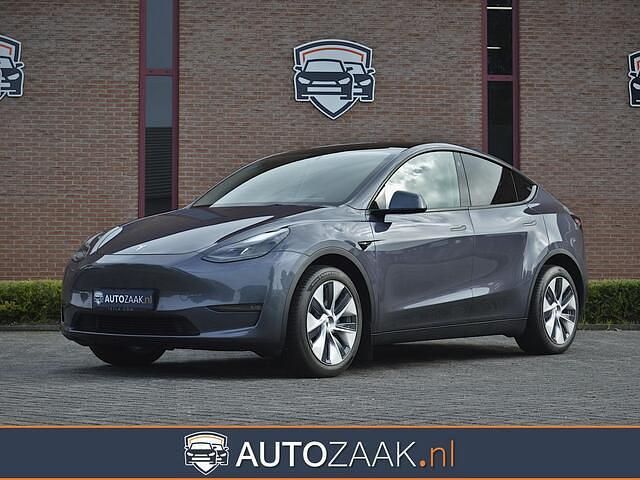 Grijs Gebruikt 2023 Tesla Model Y Long Range AWD SUV | € 39.850 (Eerlijke prijs) - Afbeelding 1/4