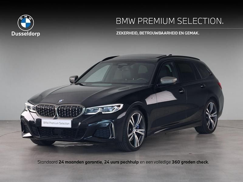 Zwart Gebruikt 2020 BMW M340 Executive Sedan | € 47.900 (Eerlijke prijs) - Afbeelding 1/4