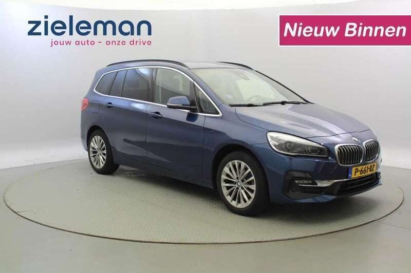 Blauw Gebruikt 2022 BMW 218 Executive MPV | € 21.345 (Super prijs) - Afbeelding 1/4