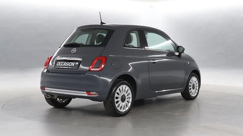 Occasion Fiat 500 Lounge 69 PK (50 kW) 2020 Grijs (metallic) Hatchback