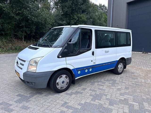 Wit Gebruikt 2012 Ford Transit Ambiente Stationwagen | € 5.700 (Iets duurder) - Afbeelding 1/4