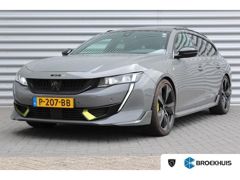 Grijs Gebruikt 2022 Peugeot 508 Peugeot Sport Engineered Stationwagen | € 40.900 - Afbeelding 1/2