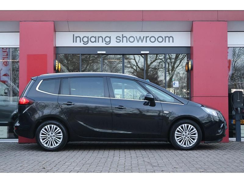 Occasion Opel Zafira Edition 120 PK (88 kW) 2016 Zwart MPV