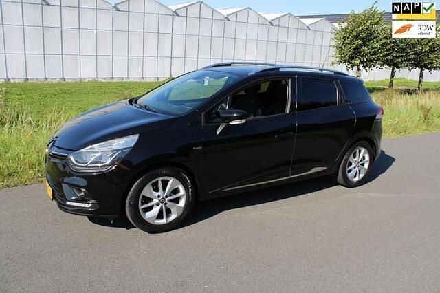 Zwart Gebruikt 2017 Renault Clio GrandTour Intens Stationwagen | € 9.950 (Eerlijke prijs) - Afbeelding 1/4