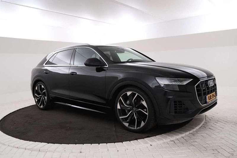 Occasion Audi Q8 S-Line 136 PK (100 kW) 2022 Zwart SUV