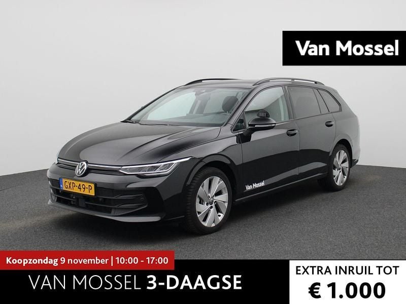 Zwart Gebruikt 2025 VW Golf VIII Edition Stationwagen | € 34.900 (Eerlijke prijs) - Afbeelding 1/4