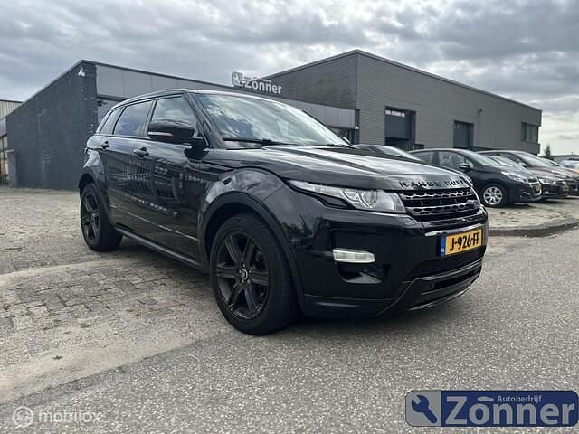 Zwart Gebruikt 2013 Land Rover Range Rover evoque Dynamic SUV | € 11.950 (Iets duurder) - Afbeelding 1/4