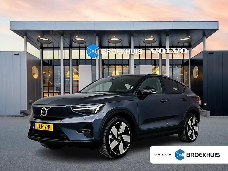 Blauw Nieuw 2025 Volvo EC40 Ultra SUV | € 49.900 (Eerlijke prijs) - Afbeelding 1/4