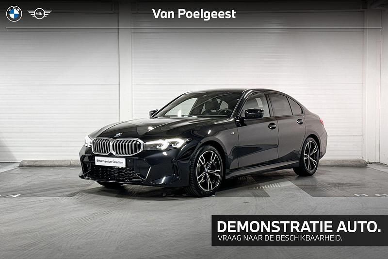 Zwart Gebruikt 2025 BMW 320 Comfort Edition Sedan | € 53.900 - Afbeelding 1/4