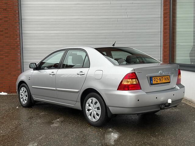 Occasion Toyota Corolla Sol 110 PK (80 kW) 2004 Grijs (metallic) Sedan
