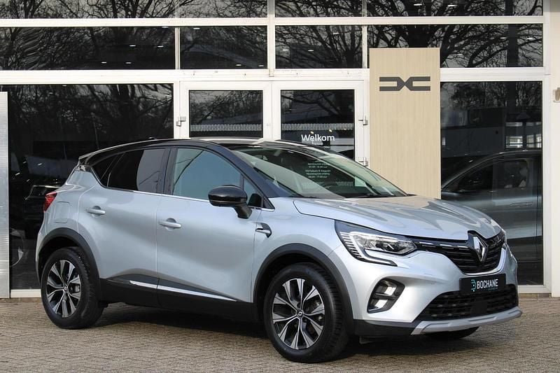 Occasion Renault Captur Techno 2026 Grijs SUV