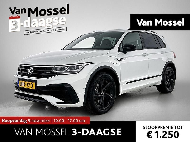 Wit Gebruikt 2023 VW Tiguan Business SUV | € 38.900 (Eerlijke prijs) - Afbeelding 1/4
