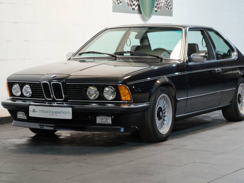 Zwartdiamantschwarzmetallic Gebruikt 1986 BMW 635 Basis Coupé | € 59.500 - Afbeelding 1/4