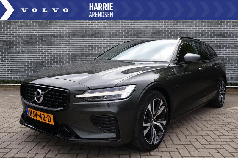 Grijs Gebruikt 2021 Volvo V60 R-Design Stationwagen | € 37.194 (Goede deal) - Afbeelding 1/4