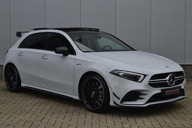 Occasion Mercedes A35 AMG AMG 306 PK (225 kW) 2021 Wit (metallic) Hatchback