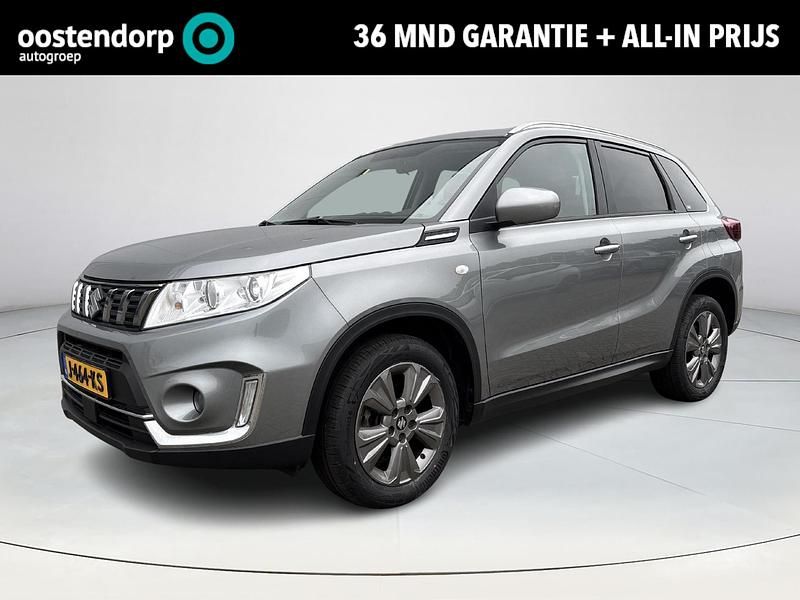 Grijs Gebruikt 2020 Suzuki Vitara SUV | € 18.350 (Eerlijke prijs) - Afbeelding 1/4