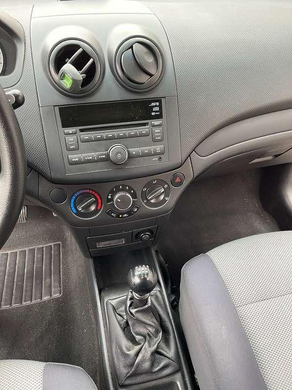 Occasion Chevrolet Aveo LS 101 PK (74 kW) 2009 Grijs Hatchback