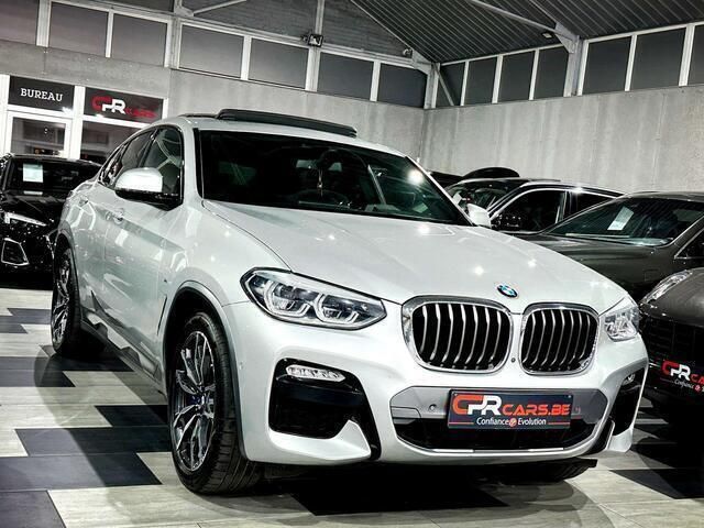 Occasion BMW X4 Comfort Edition 2019 Zilver SUV