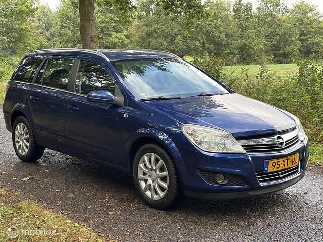 Occasion Opel Astra 116 PK (85 kW) 2007 Blauw Stationwagen