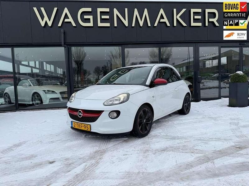 Wit (metallic) Occasion 2014 Opel Adam Slam Hatchback | € 7.450 (Eerlijke prijs) - Afbeelding 1/4