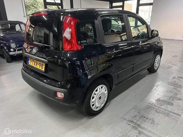 Occasion Fiat Panda 80 PK (58 kW) 2014 Zwart Hatchback
