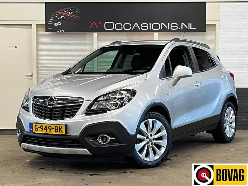 Grijs Gebruikt 2015 Opel Mokka Cosmo SUV | € 7.995 (Super prijs) - Afbeelding 1/4
