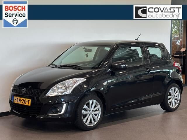 Zwart Gebruikt 2015 Suzuki Swift Hatchback | € 7.950 (Eerlijke prijs) - Afbeelding 1/4