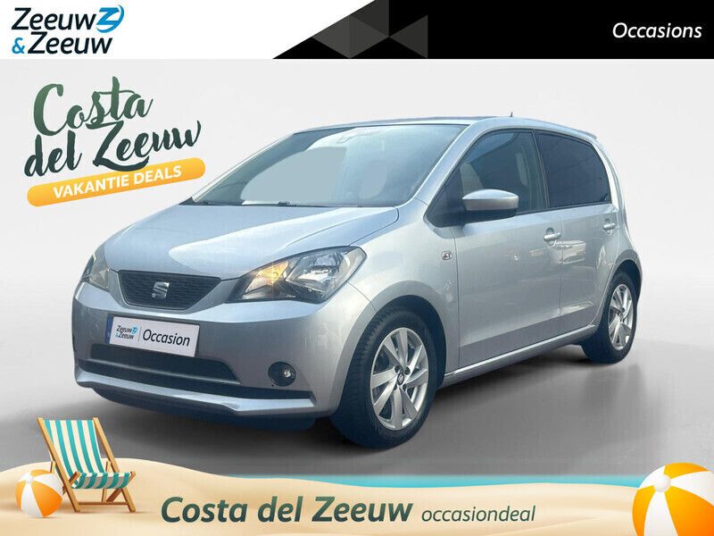 Grijs Gebruikt 2017 Seat Mii CONNECT Hatchback | € 8.740 (Eerlijke prijs) - Afbeelding 1/4