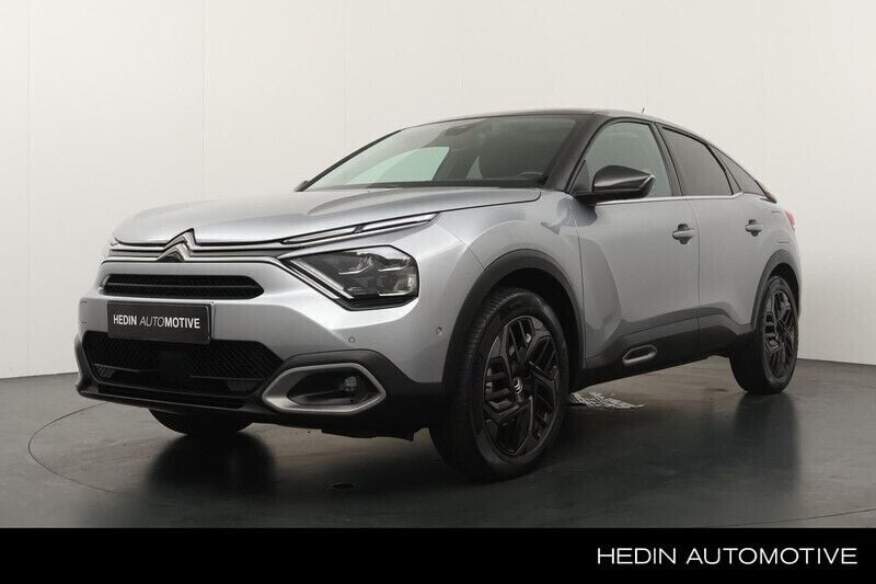 Grijs Gebruikt 2021 Citroën C4 Shine SUV | € 22.945 (Eerlijke prijs) - Afbeelding 1/4