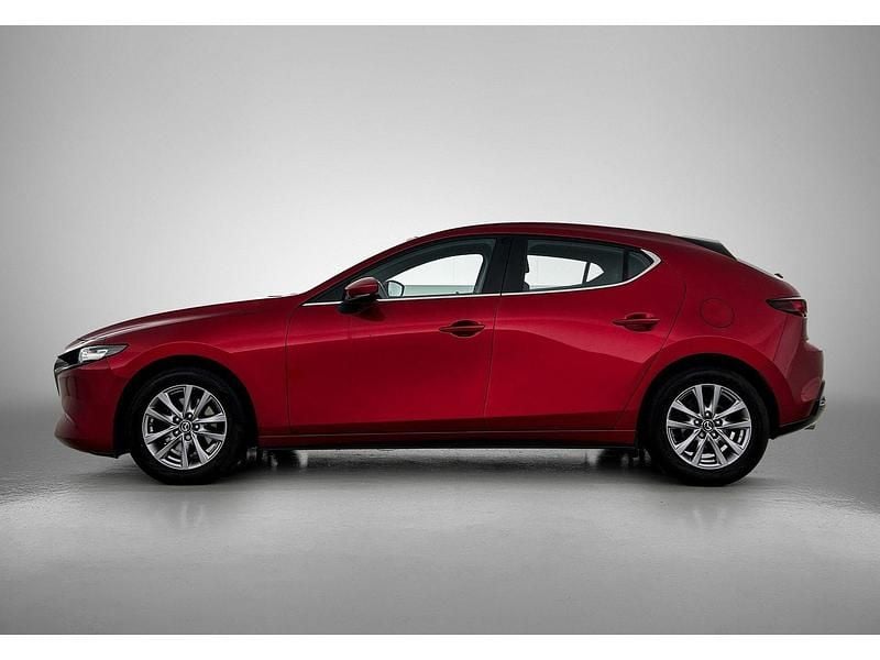 Occasion Mazda 3 Inclusive 150 PK (110 kW) 2021 Rood Hatchback