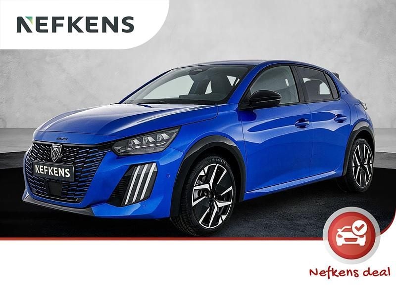 Blauw Nieuw 2025 Peugeot 208 GTi Hatchback | € 30.175 (Goede deal) - Afbeelding 1/4