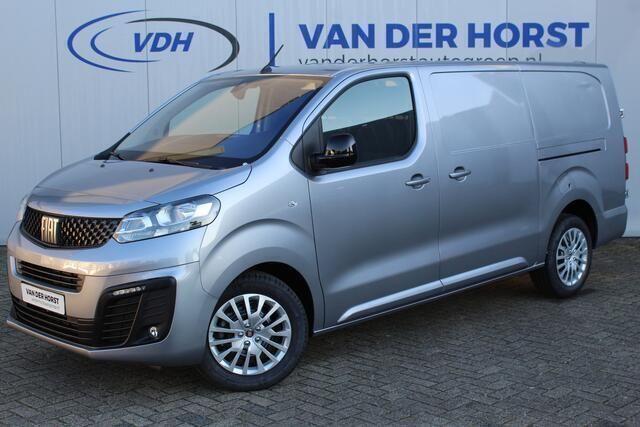 Zilver Gebruikt 2022 Fiat Scudo MPV | € 27.850 (Duur) - Afbeelding 1/3