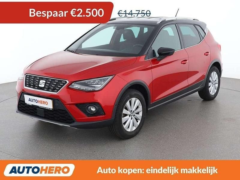 Rood Occasion 2018 Seat Arona XCELLENCE SUV | € 12.449 (Goede deal) - Afbeelding 1/3