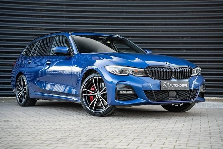 Occasion BMW 330 M Sport 2020 Blauw (metallic) Stationwagen