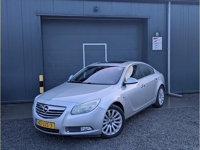 Occasion Opel Insignia Cosmo 220 PK (161 kW) 2009 Grijs Sedan