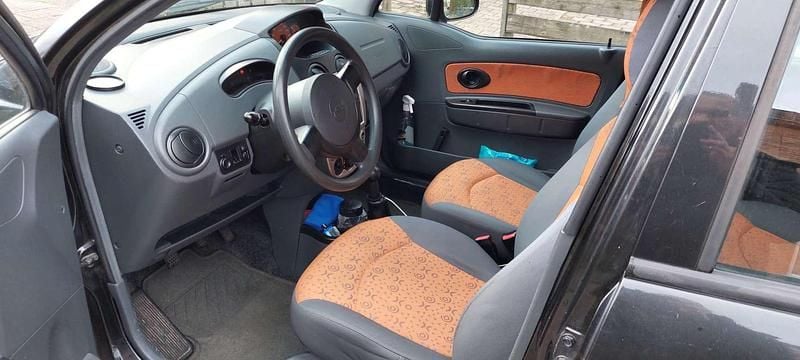 Occasion Chevrolet Matiz 52 PK (38 kW) 2008 Zwart Hatchback